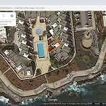 Duplex Con Piscina En 1ª Linea De Mar. Super Vistas Appartement *