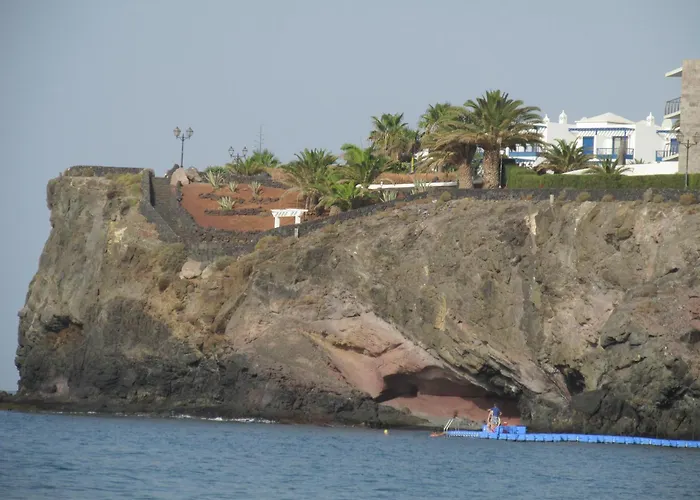 Daire Duplex Con Piscina En 1ª Linea De Mar. Super Vistas Playa Blanca