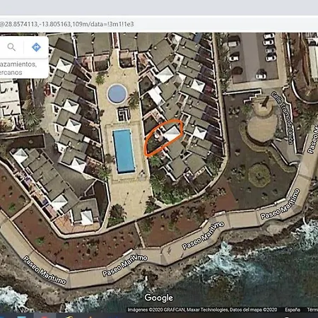 Duplex Con Piscina En 1ª Linea De Mar. Super Vistas Daire *