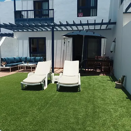 Duplex Con Piscina En 1ª Linea De Mar. Super Vistas * Playa Blanca (Lanzarote)