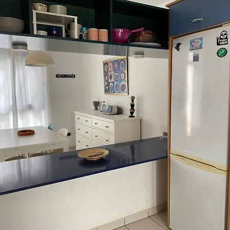 Duplex Con Piscina En 1ª Linea De Mar. Super Vistas Appartamento