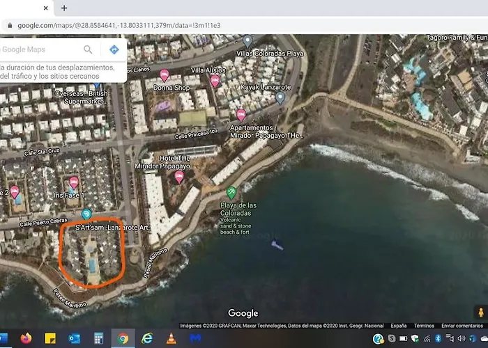 Duplex Con Piscina En 1ª Linea De Mar. Super Vistas شقة *