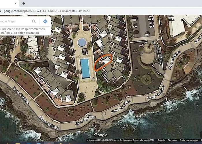 Duplex Con Piscina En 1ª Linea De Mar. Super Vistas شقة *