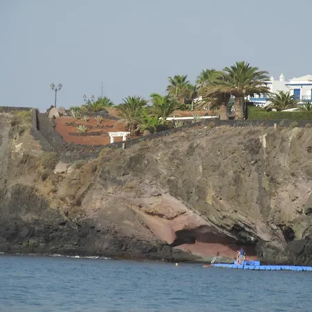 公寓 Duplex Con Piscina En 1ª Linea De Mar. Super Vistas 普拉亚布兰卡